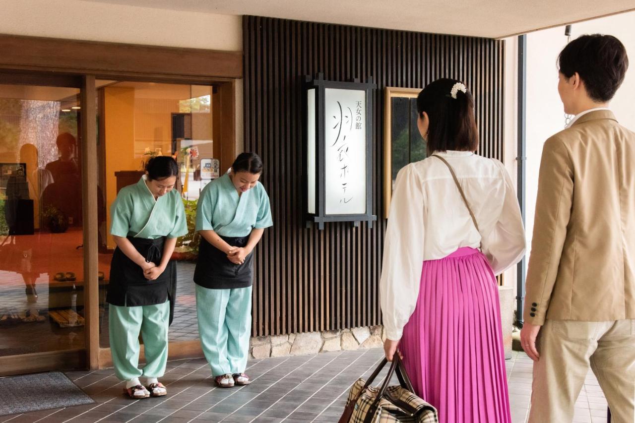 Hotel Hagoromo Shizuoka Bagian luar foto