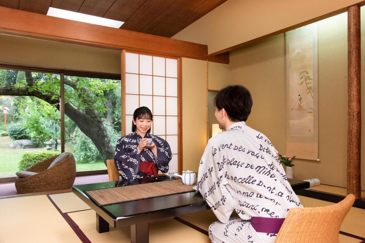 Hotel Hagoromo Shizuoka Bagian luar foto