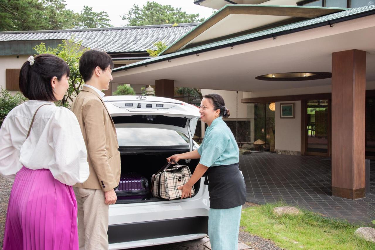 Hotel Hagoromo Shizuoka Bagian luar foto