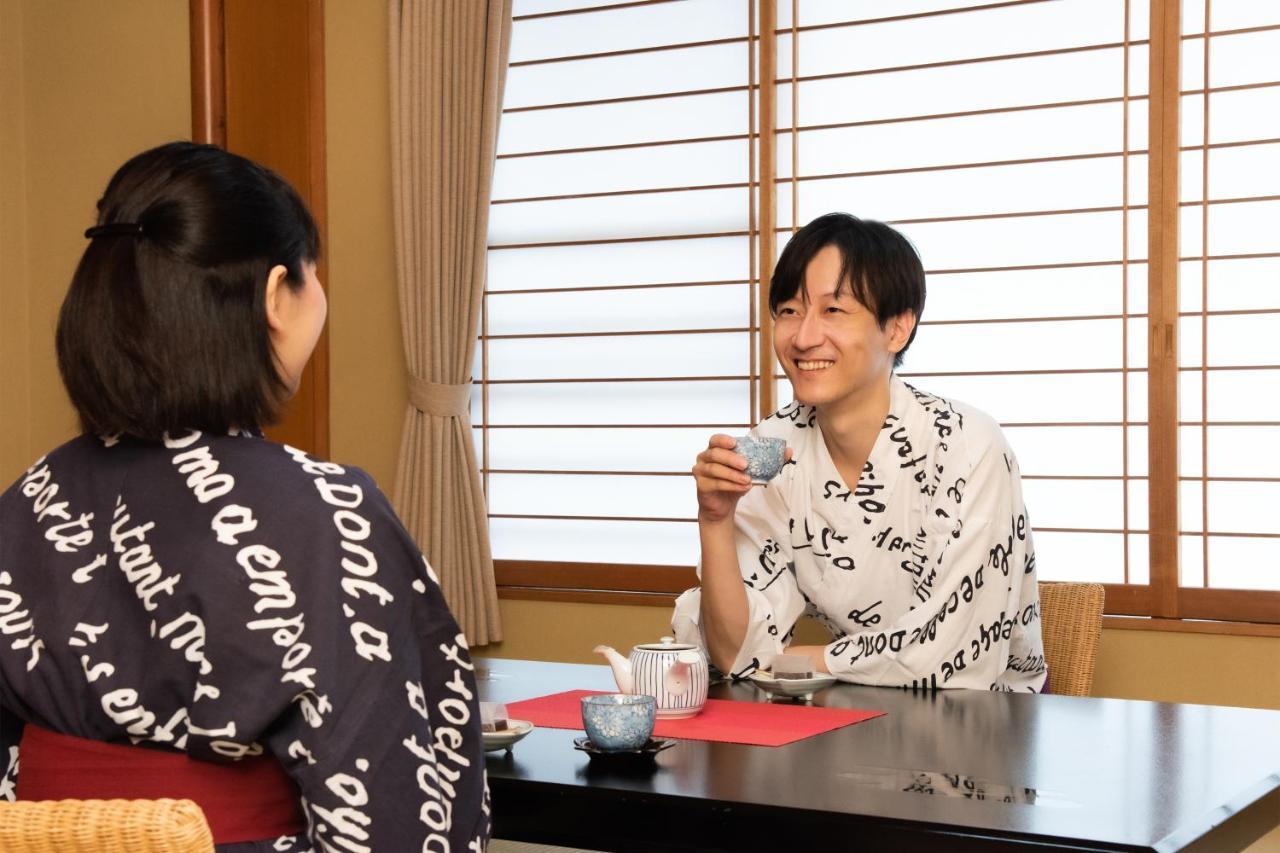 Hotel Hagoromo Shizuoka Bagian luar foto