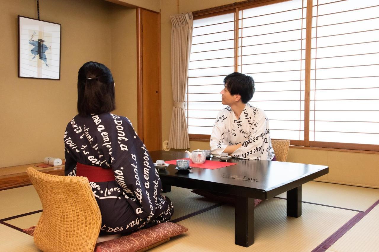 Hotel Hagoromo Shizuoka Bagian luar foto