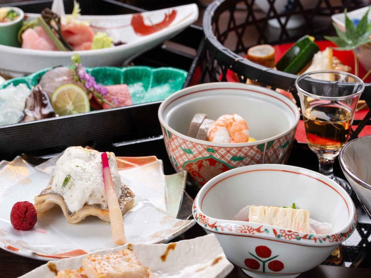 Hotel Hagoromo Shizuoka Bagian luar foto