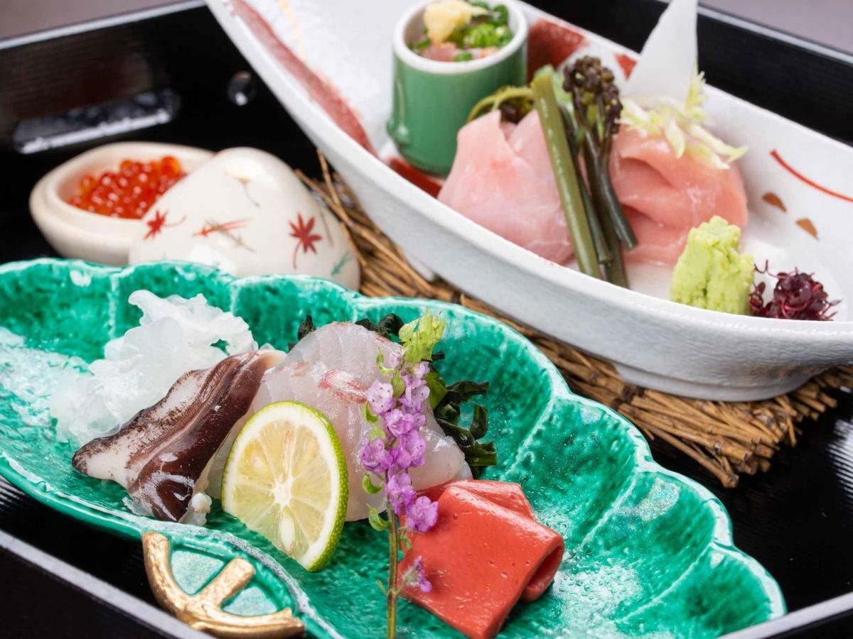 Hotel Hagoromo Shizuoka Bagian luar foto